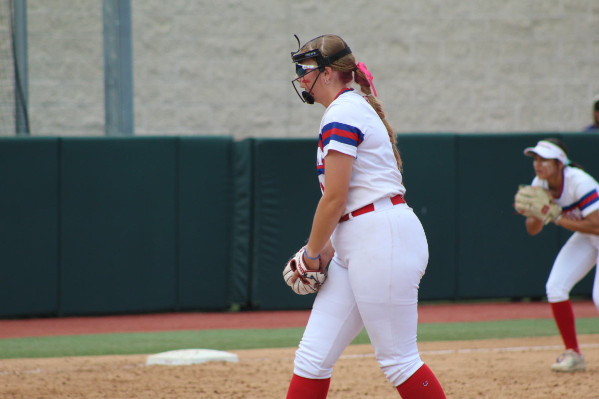 Coahoma Emory Rains 3A UIL state semifinals Texas softball playoffs 053123 Andrew McCulloch 27